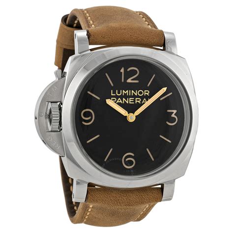 panerai luminor 1950 left-handed acciaio watch - pam00557|Panerai Luminor 1950 Left Handed 3 Pam 557 Days 47 Mm PAM .